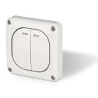 SCAME PARRE SPA - SCA137.3221 DOPPIO DEVIATORE UNIPOLARE 10AX INCASSO