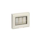 VIMAR SPA - VIW13731.Q.A CALOTTA IP55 3M 8000 AVORIO