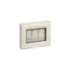 VIMAR SPA - VIW13731.Q.A CALOTTA IP55 3M 8000 AVORIO