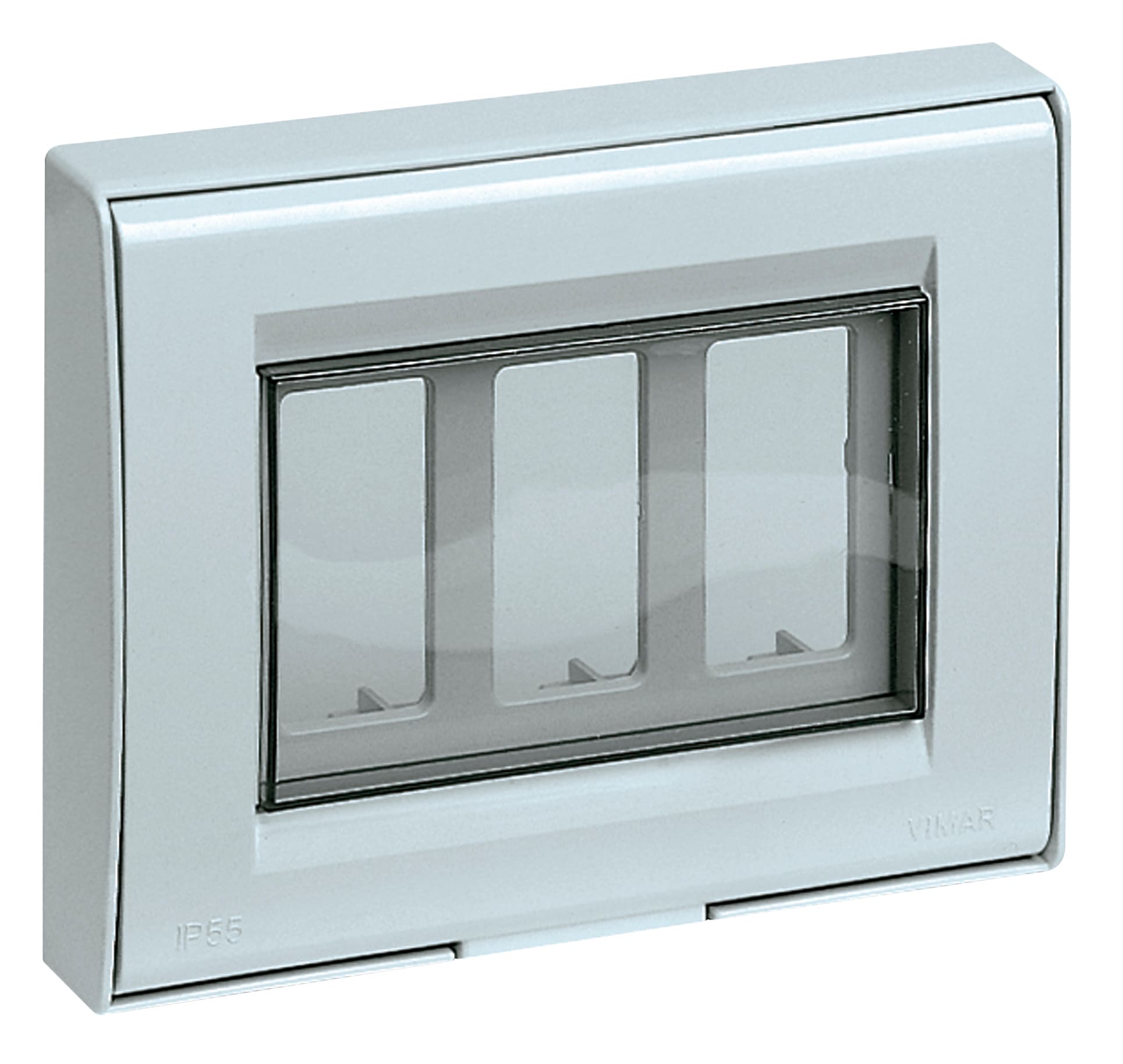 VIMAR S.P.A. - VIW13731.Q CALOTTA IP55 3M 8000 GRIGIO