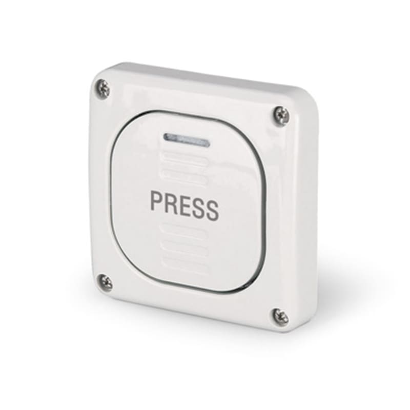 SCAME PARRE SPA SCA137.3311P PULSANTE UNIPOLARE PUSH INCASSO