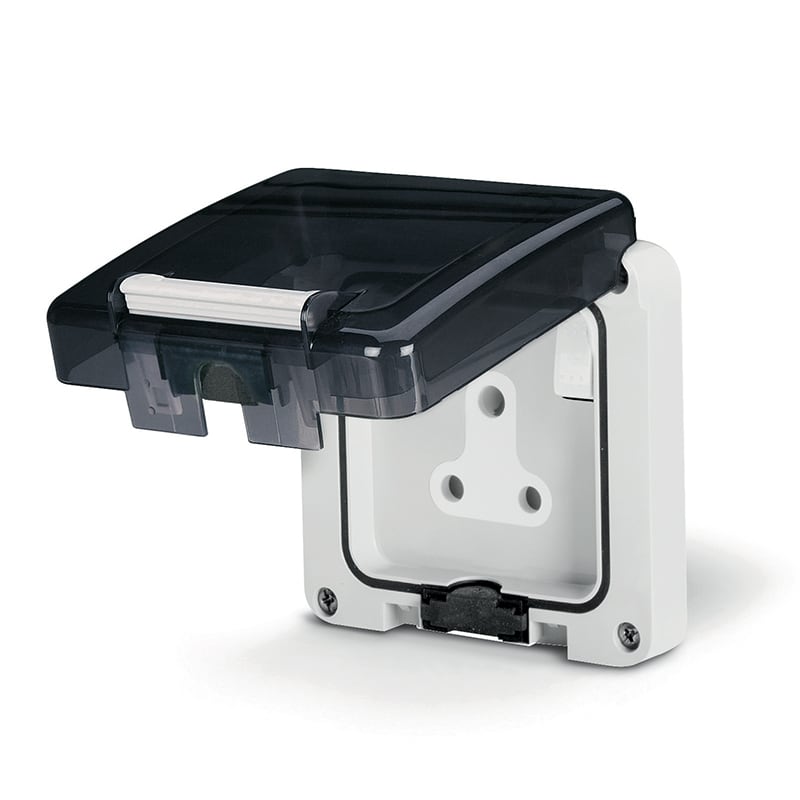 SCAME PARRE S.P.A. - SCA137.4111 PRESA 15A CON INTERRUTTORE INCASSO