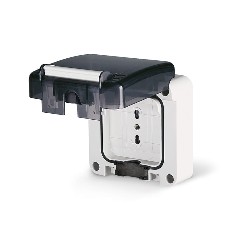 SCAME PARRE S.P.A. - SCA137.4403 PRESA 2P+T 16A(P11/P17) INCASSO