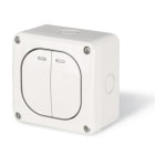 SCAME PARRE SPA - SCA137.5321 PULSANTE UNIPOLARE DOPPIO
