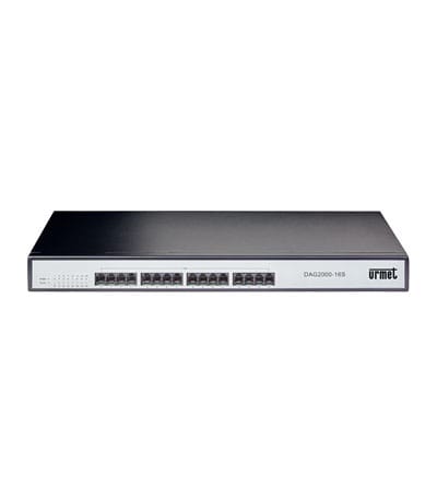 URMET SPA UTD1375/859 GATEWAY ATA FXS-16 PORTE