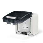 SCAME PARRE SPA - SCA137.6001 PRESA BS1363 13A PARETE