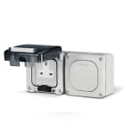 SCAME PARRE SPA - SCA137.6003 PR.BS1363 13A + INT.BIPOLARE 20A PARETE