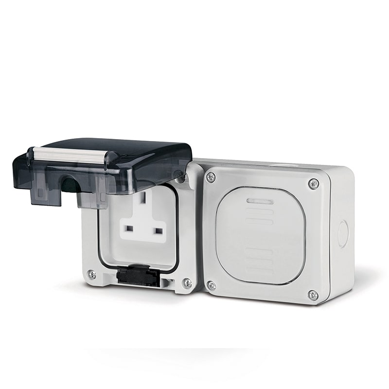 SCAME PARRE SPA SCA137.6003 PR.BS1363 13A + INT.BIPOLARE 20A PARETE