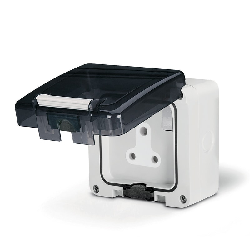 SCAME PARRE SPA SCA137.6111 PRESA 15A CON INTERRUTTORE PARETE