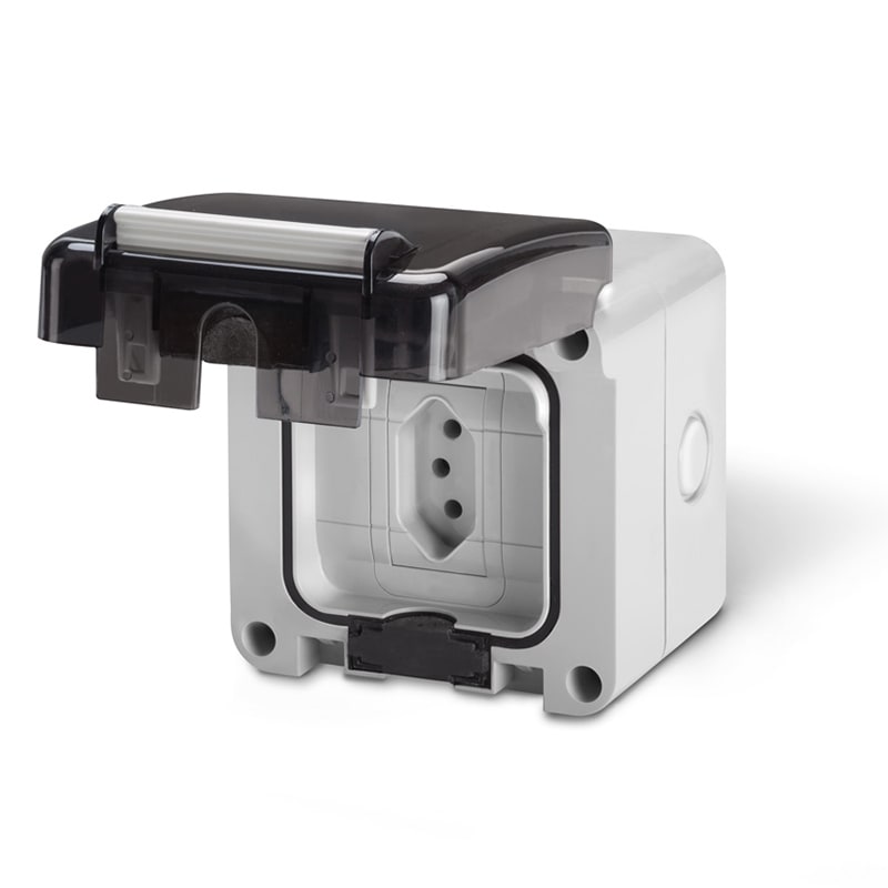 SCAME PARRE S.P.A. - SCA137.6421 PRESA BRASILIANA PARETE