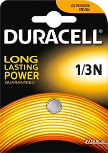 UNOEFFE (DURACELL) - GIT13N DURACELL DL 1/3 N