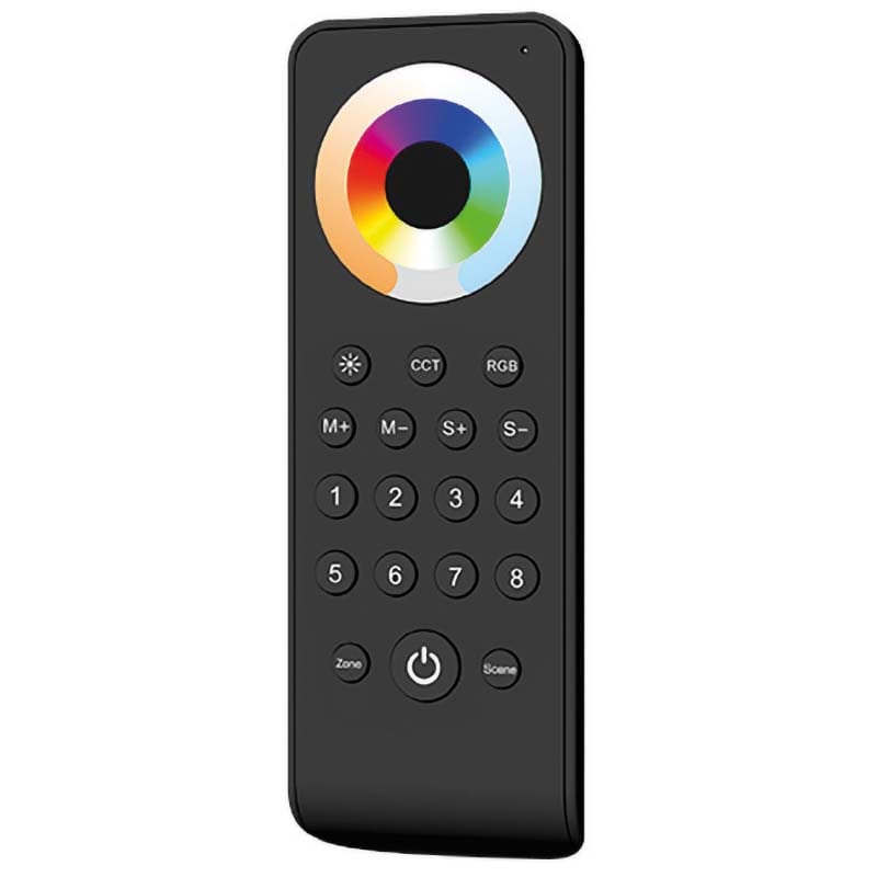 ELCART DISTRIBUTION ERT132210600 RADIOCOMANDO TOUCH 8ZONE RGB-CCT