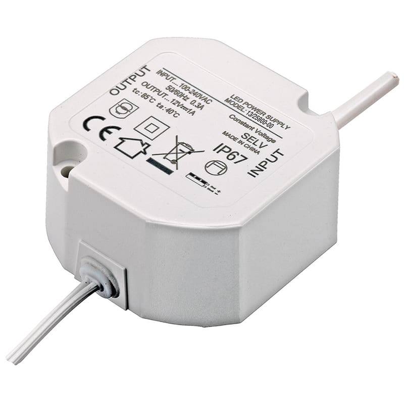 ELCART DISTRIBUTION - ERT132580500 ALIMENTATORE 12V 1,5A DA ESTERNO