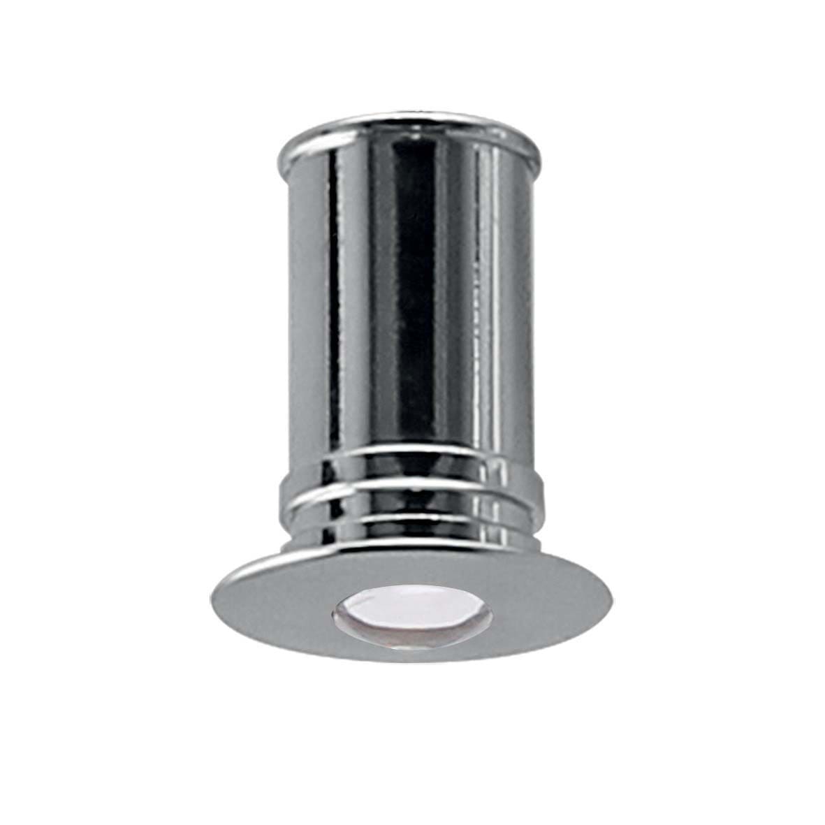 LINEA LIGHT (ILED) ILD85025C70 ASPHO-R 9 TONDO 1LED 1W 70 CROMO
