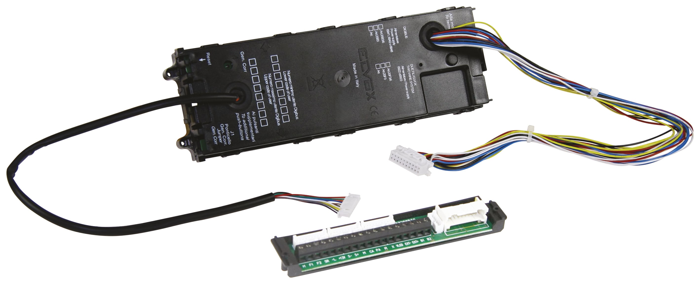 VIMAR S.P.A. - VIW13C5 UNITA DUE FILI PLUS TARGA A/V CASELLARIO