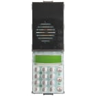 VIMAR SPA - VIW13F4 UNITA AUDIO DUE FILI PLUS TAST. ACCIAIO