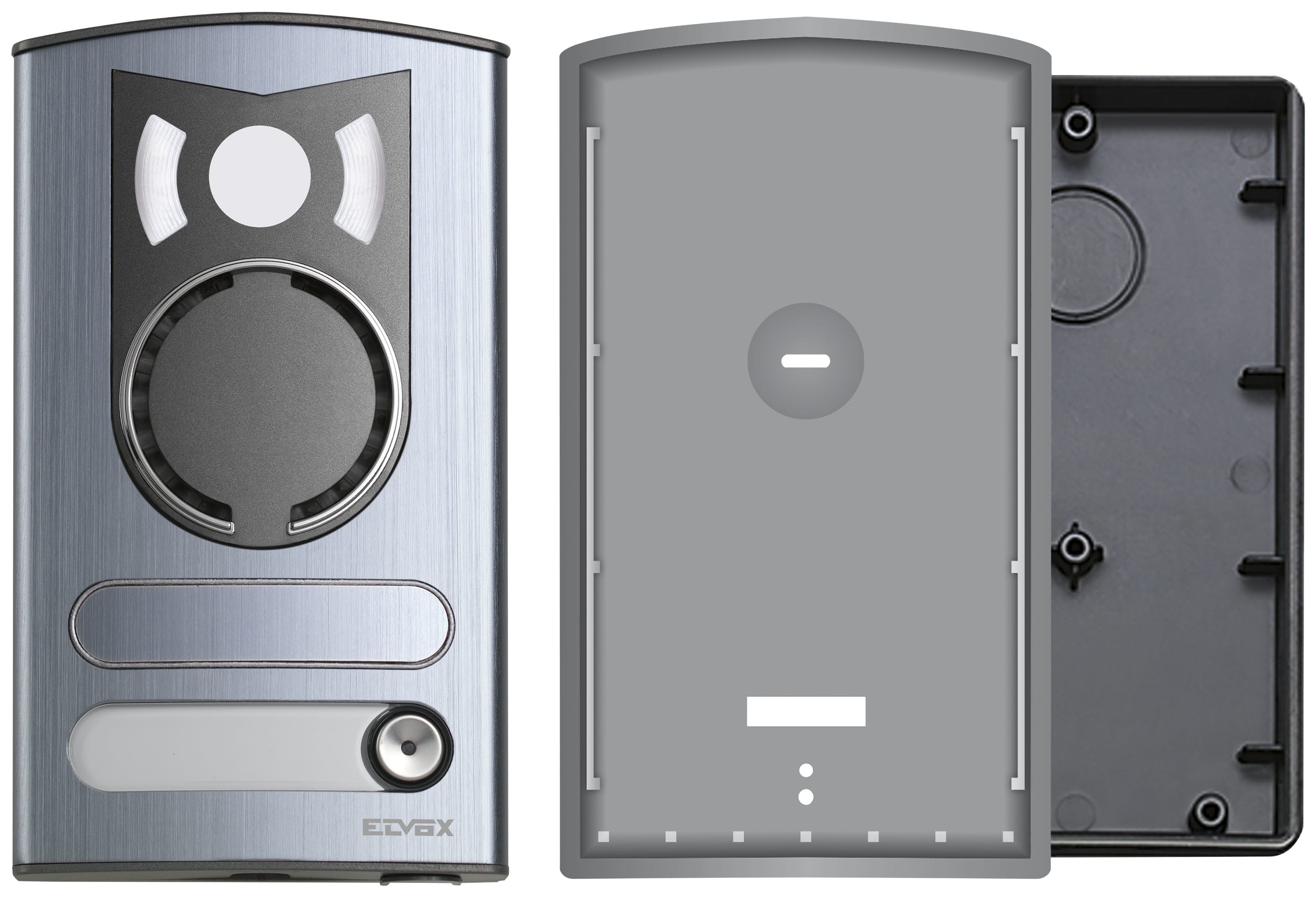 VIMAR S.P.A. - VIW13K1 PLACCA A/V 1 TASTO ALLUMINIO