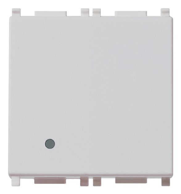 VIMAR SPA VIW14000.2.SL INTERRUTTORE 1P 10AX 2M SILVER