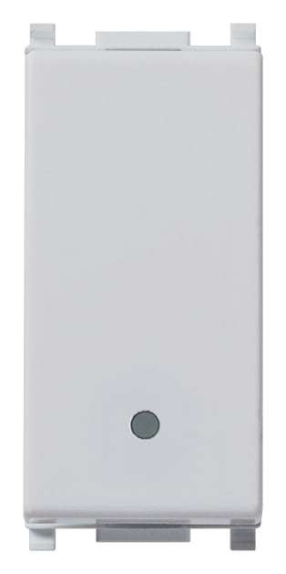 VIMAR SPA VIW14000.SL INTERRUTTORE 1P 10AX SILVER