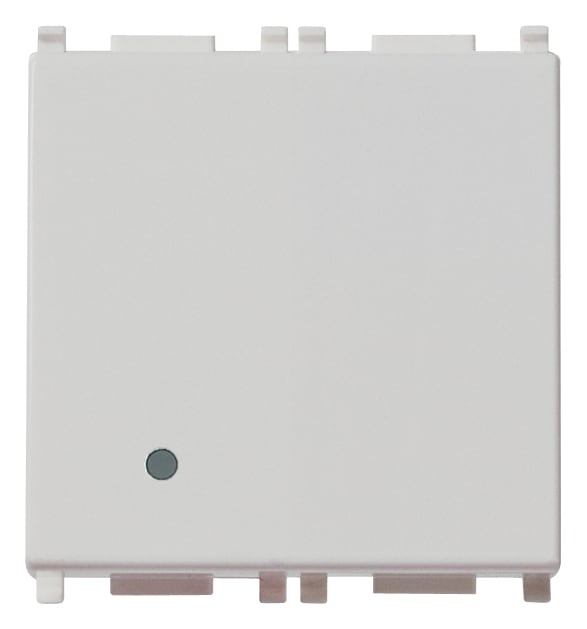 VIMAR SPA VIW14001.2.SL INTERRUTTORE 1P 16AX 2M SILVER