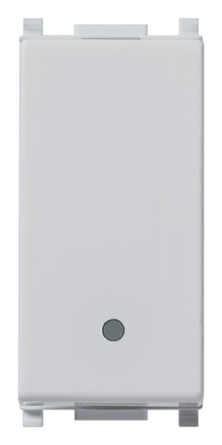 VIMAR SPA VIW14001.SL INTERRUTTORE 1P 16AX SILVER