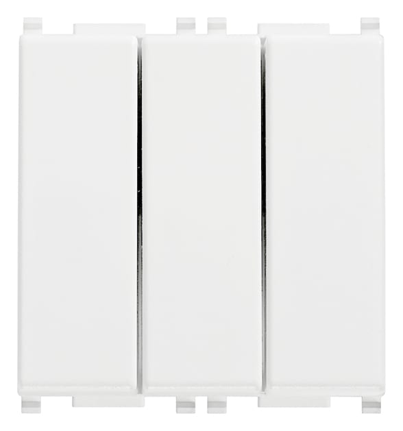 VIMAR SPA VIW14003 TRE INTERRUTTORI 1P 20AX BIANCO