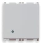 VIMAR SPA - VIW14004.2.SL DEVIATORE 1P 10AX 2M SILVER