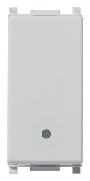 VIMAR SPA VIW14004.SL DEVIATORE 1P 10AX SILVER