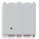 VIMAR SPA - VIW14005.2.SL Deviatore 1P 16AX 2M Silver