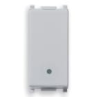 VIMAR SPA - VIW14005.SL DEVIATORE 1P 16AX SILVER