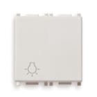 VIMAR SPA - VIW14008.2.L Pulsante 1P NO 10A luce 2M bianco