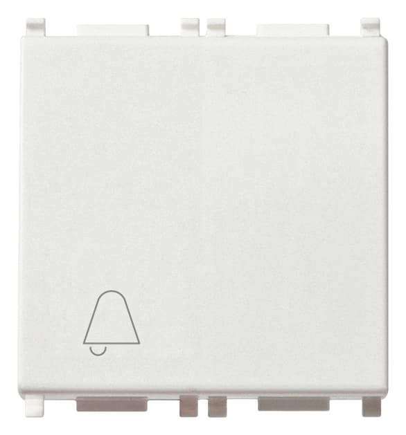VIMAR SPA VIW14008.2.C PULSANTE 1P NO 10A CAMPANELLO 2M BIANCO