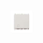 VIMAR SPA - VIW14008.2.C PULSANTE 1P NO 10A CAMPANELLO 2M BIANCO