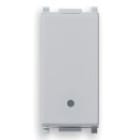 VIMAR SPA - VIW14010.SL Pulsante 1P NC 10A Silver