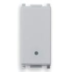 VIMAR SPA - VIW14010 PULSANTE 1P NC 10A BIANCO