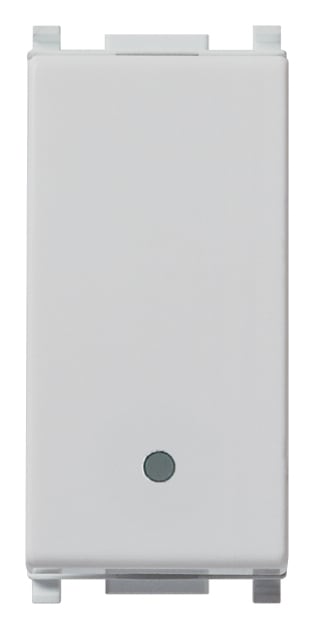 VIMAR SPA VIW14010.SL PULSANTE 1P NC 10A SILVER