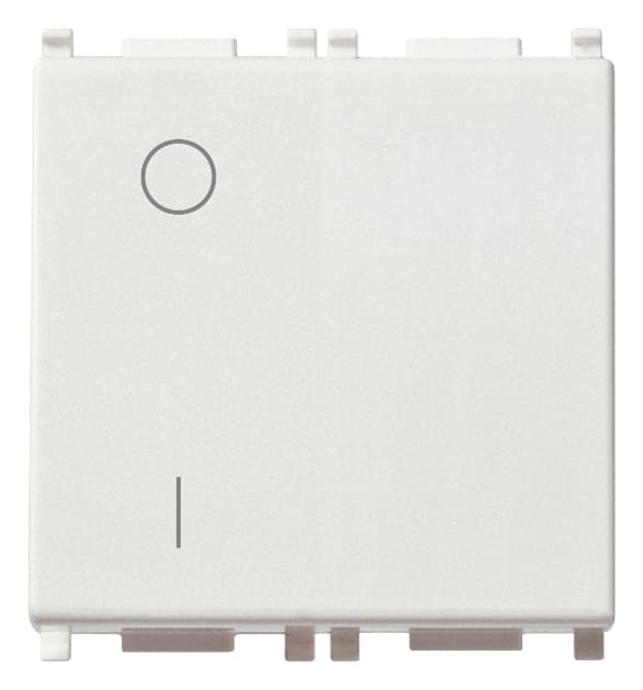 VIMAR SPA VIW14015.2 INTERRUTTORE 2P 16AX 2M BIANCO