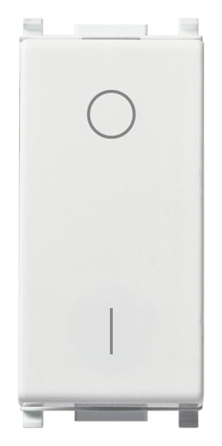 VIMAR SPA VIW14015.AB INTERRUTTORE 2P 16AX ANTIBATTERICO