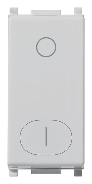 VIMAR SPA VIW14015.SL INTERRUTTORE 2P 16AX SILVER