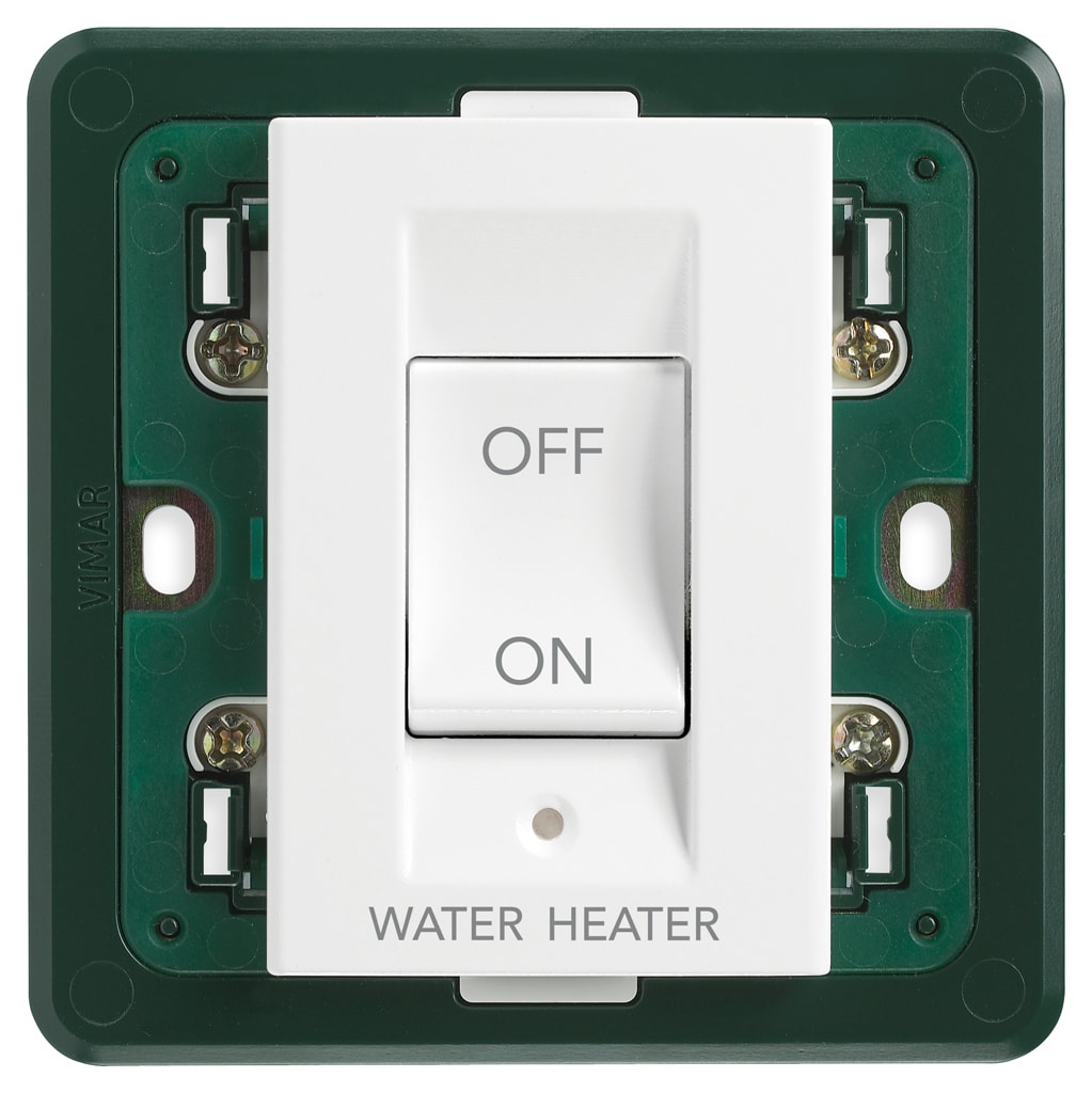 VIMAR SPA VIW14017.WH INTERRUTTORE 2P 32A WATER/HEATER BIANCO
