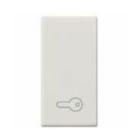 VIMAR SPA - VIW14021.P TASTO 1M SIMBOLO CHIAVE BIANCO
