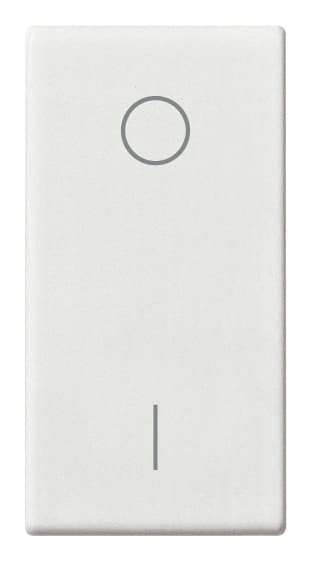 VIMAR SPA VIW14021.99 TASTO 1M SIMBOLO O/I BIANCO