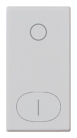 VIMAR SPA VIW14021.99.SL TASTO 1M SIMBOLO O I SILVER