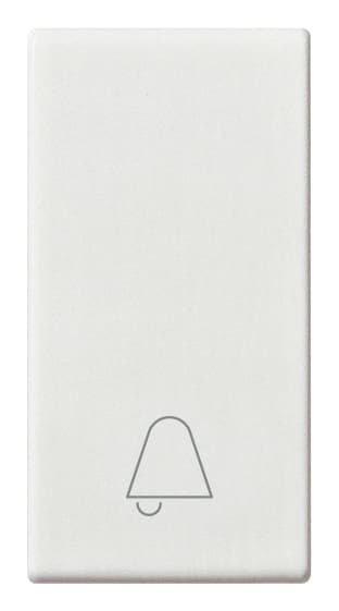 VIMAR SPA VIW14021.C TASTO 1M SIMBOLO CAMPANELLO BIANCO