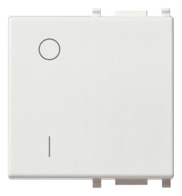 VIMAR SPA VIW14022.99 TASTO 2M SIMBOLO O/I BIANCO