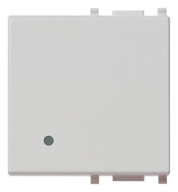 VIMAR SPA VIW14022.SL TASTO 2M ILLUMINABILE SILVER