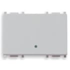 VIMAR SPA - VIW14023.SL TASTO 3M ILLUMINABILE SILVER