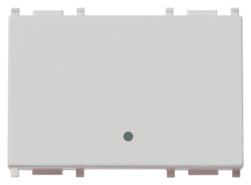 VIMAR SPA VIW14023.SL TASTO 3M ILLUMINABILE SILVER