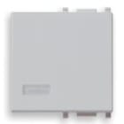 VIMAR SPA - VIW14027.SL TASTO 2M +DIFFUSORE SILVER