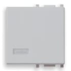 VIMAR SPA - VIW14027.SL TASTO 2M +DIFFUSORE SILVER